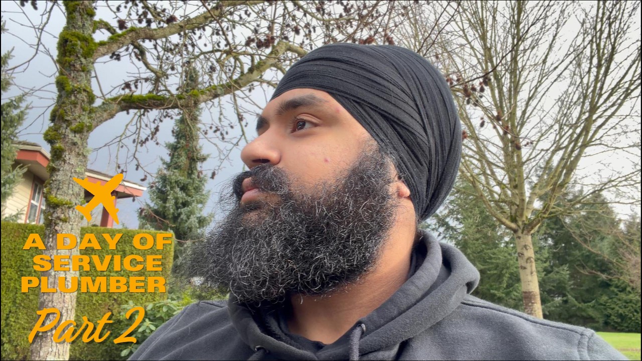 Vlog #2: || A Day of a Service Plumber in Canada 🍁🍁🍁🍁🍁