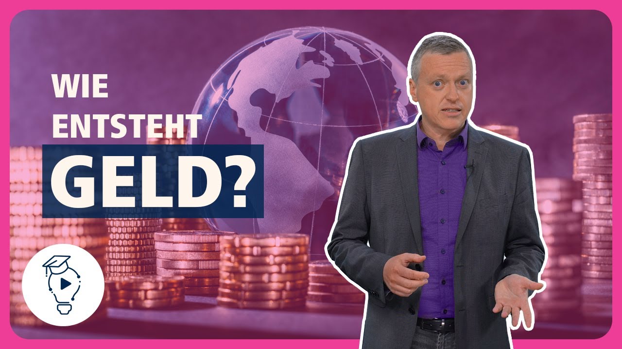 Wie entsteht Geld? Mindestreservesatz und Geldmultiplikator erkl&auml;rt | Volkswirtschaftslehre