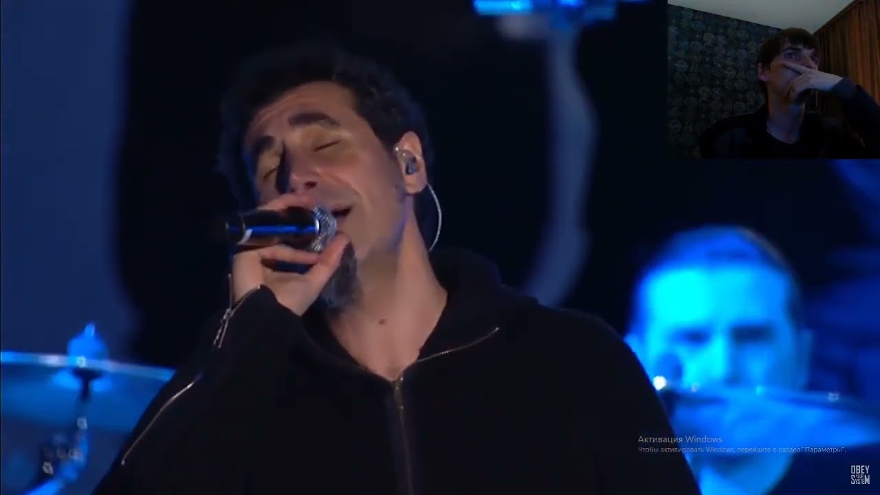 Реакция рок музыканта на трек: System Of A Down - Chop Suey!  Анализируем живое выступление))