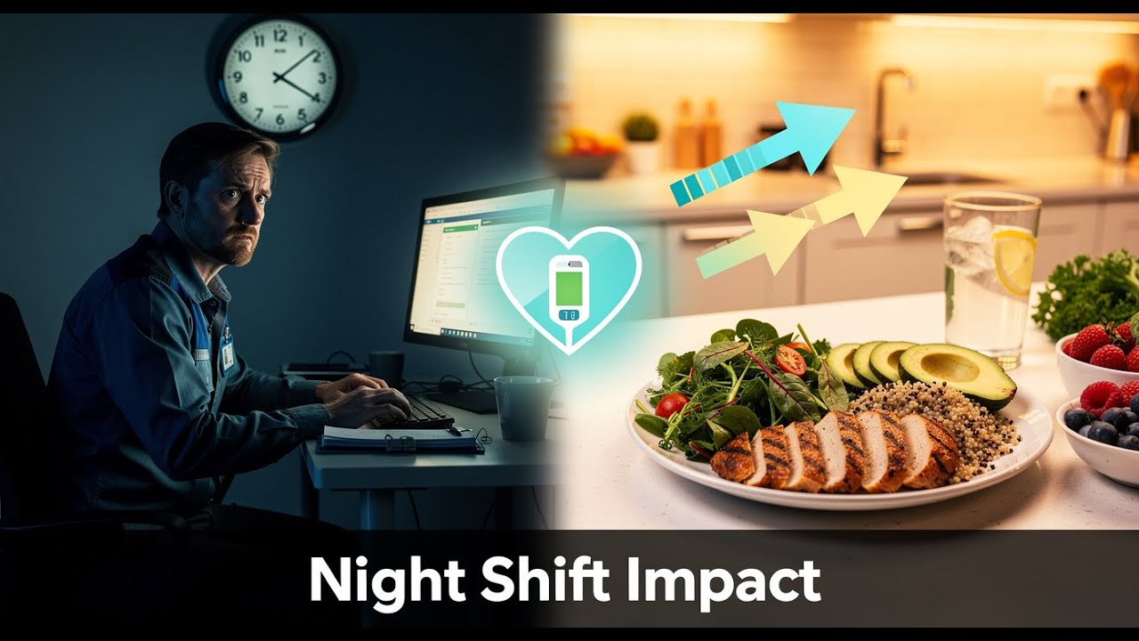 Night Shift Work and Its Impact on Type 2 Diabetes Management
