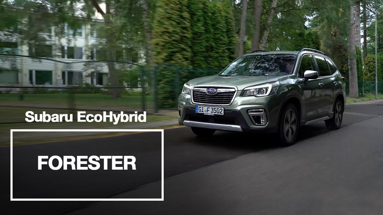 Subaru | En cualquier terreno, el Forester ecoHYBRID se desliza como nadie