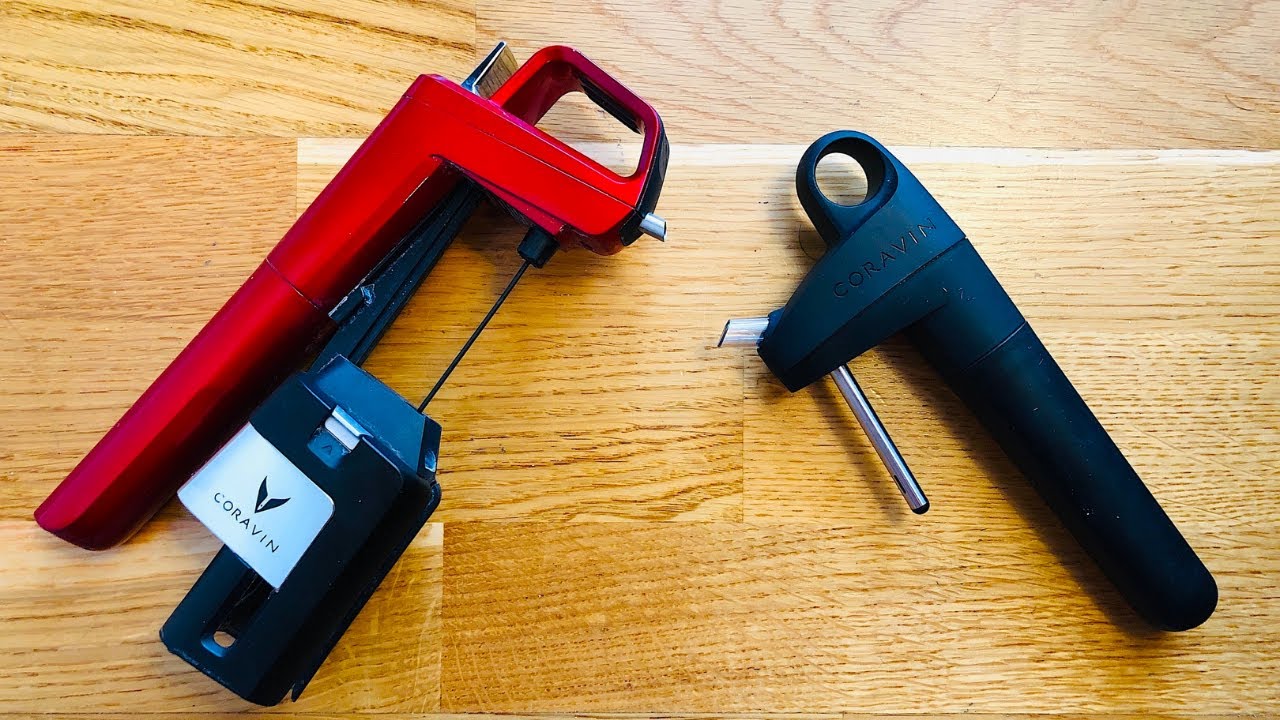 Coravin Model Six vs Coravin Pivot | Testing The Same Wine After One & Five Weeks