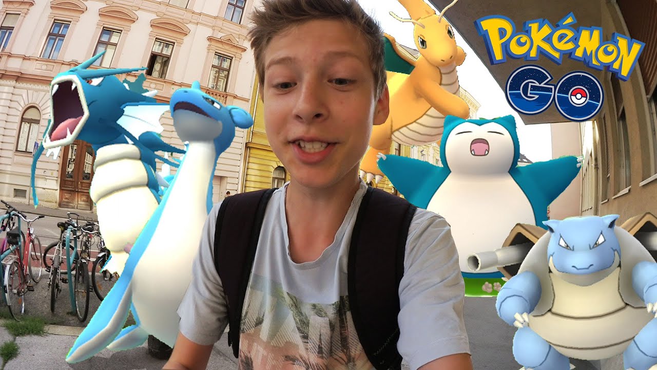 2x Relaxo, Dragoran, Turtok, Lapras und Garados wild fangen!!! • Pokemon Go deutsch