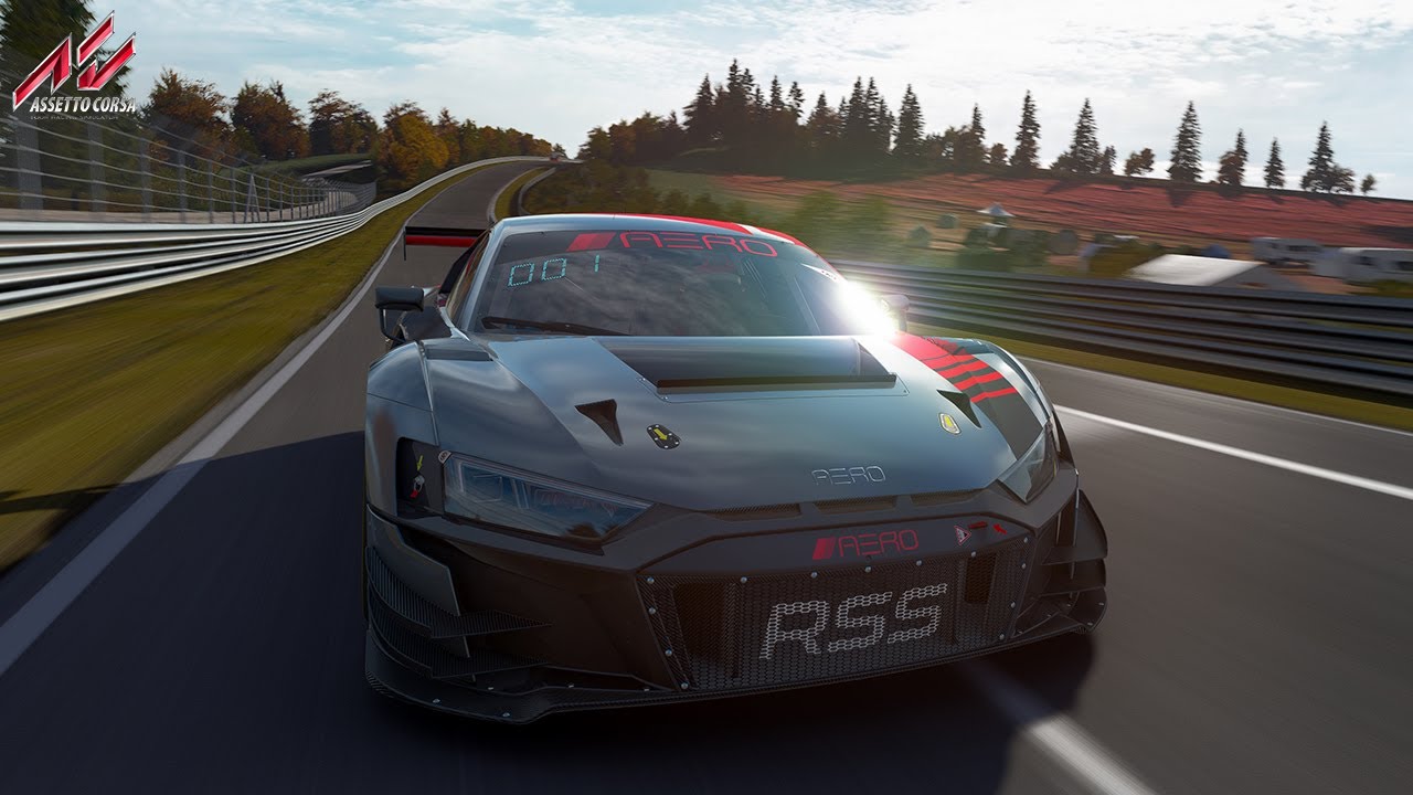 Assetto Corsa 2024 - RSS GT-M Aero V10 Evo2 at the Nordschleife