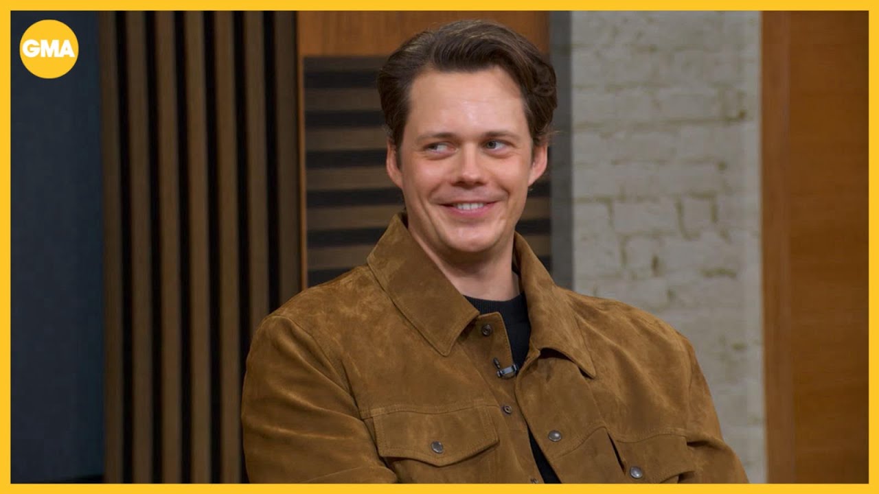 Bill Skarsg&aring;rd talks 'The Death of Robin Hood'