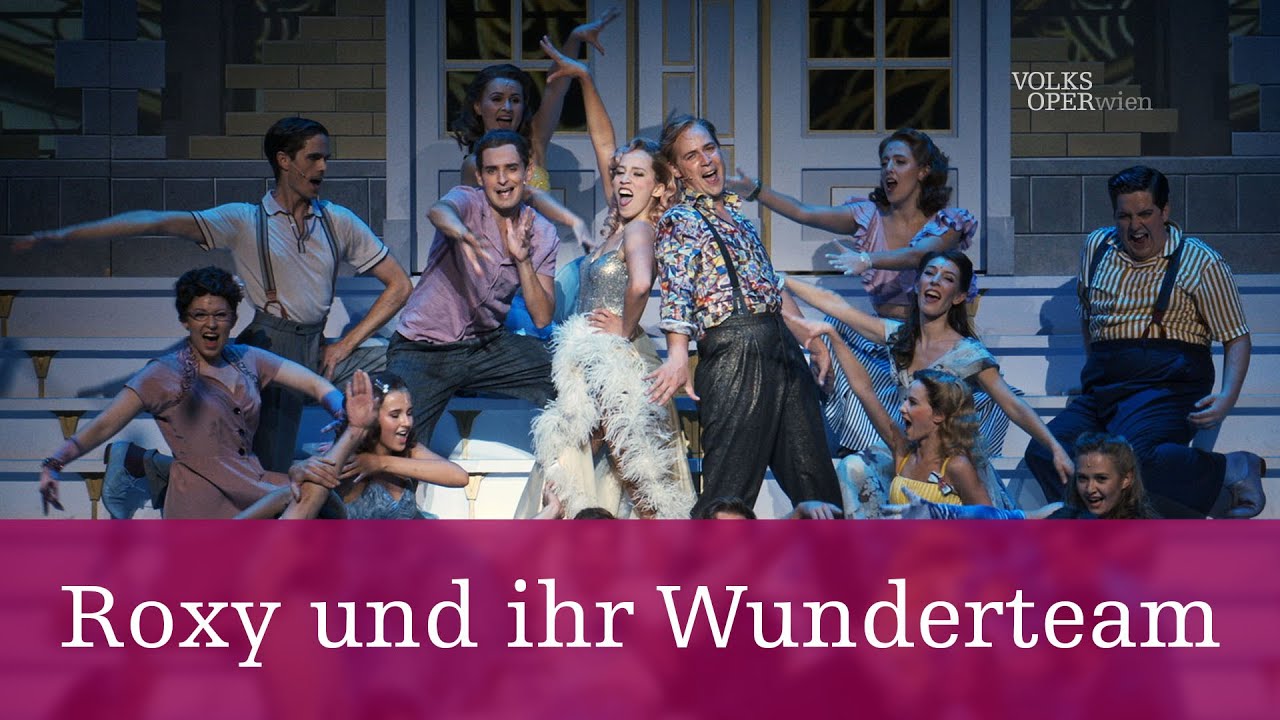 Roxy und ihr Wunderteam – Fußball, Jazz und Operette | Volksoper Wien