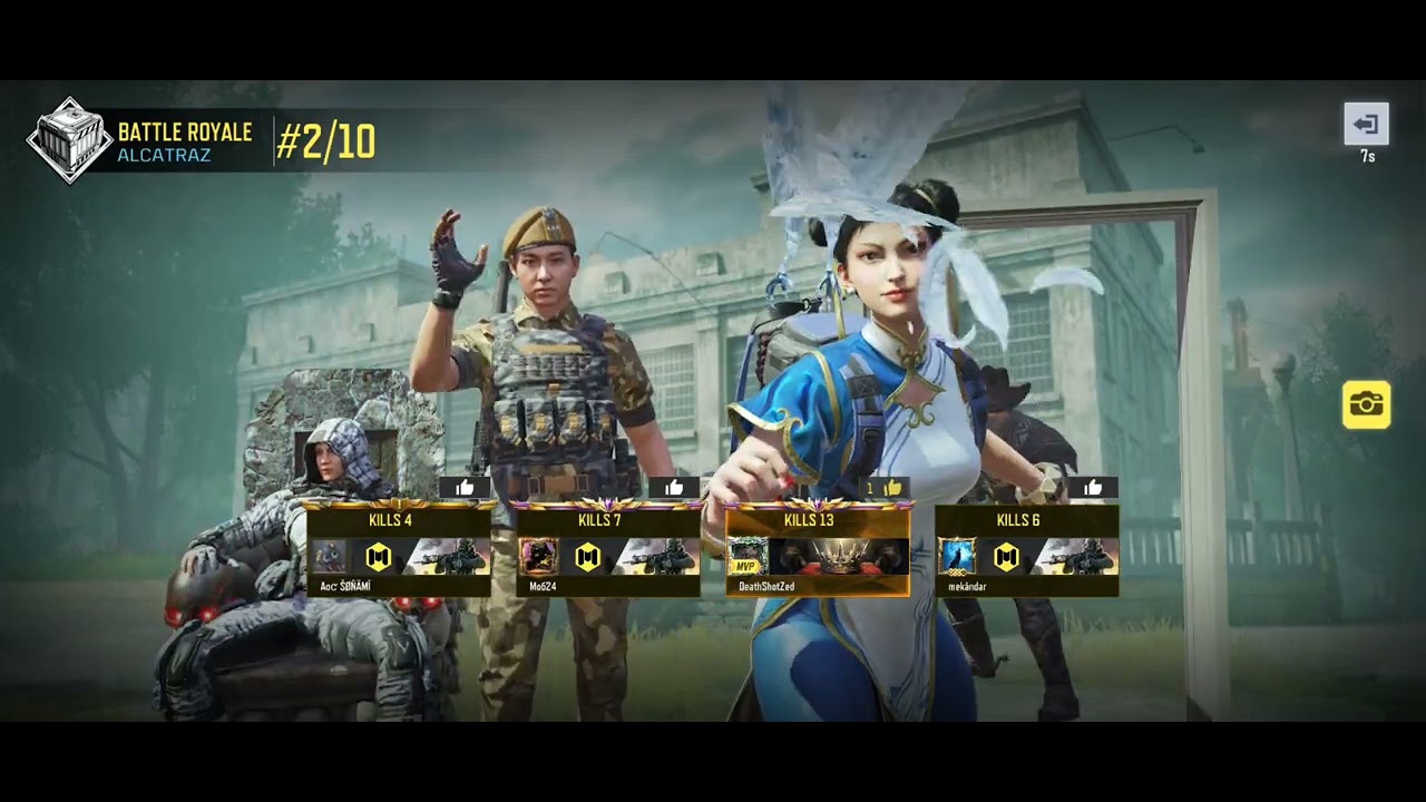DeathShotZed Battle Royal-Alcatraz Tournament Gameplay