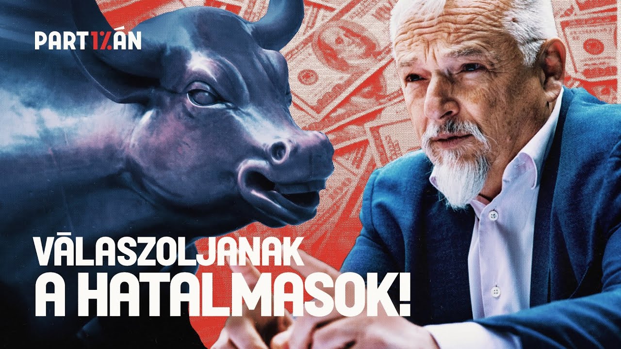 Guly&aacute;s M&aacute;rton &uuml;zenete a Wall Streetről: v&aacute;laszoljanak a hatalmasok!