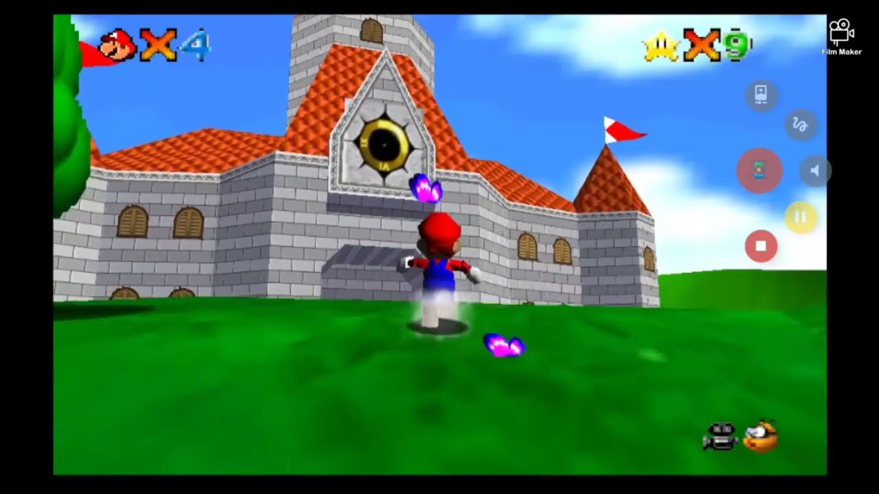 Super Mario 64 Beta Texture Pack + Cheat code Release! #mario #mario64 #supermario64