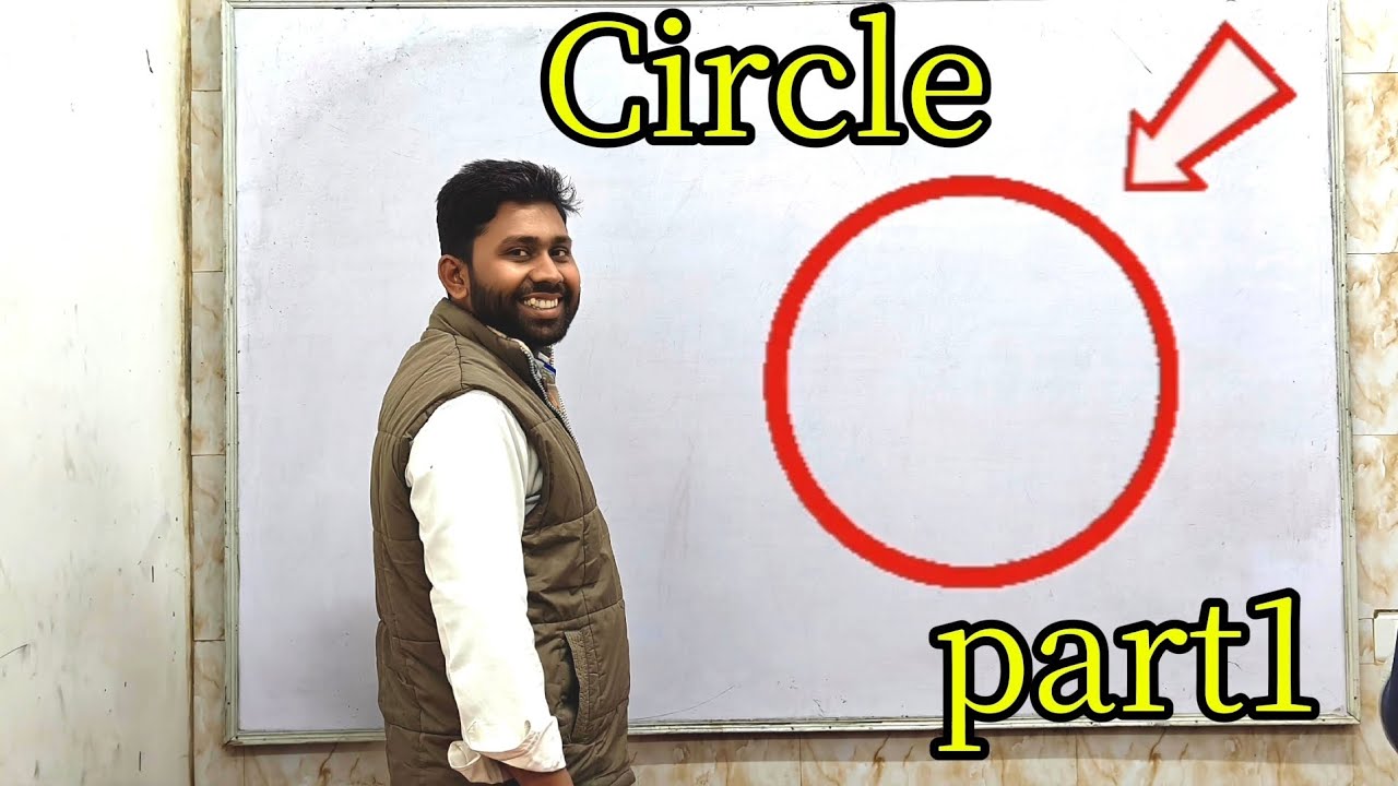 Best circle shortest lecture | Part 1 | by Dharamveer sir |DREAM EDUCATION CENTER 