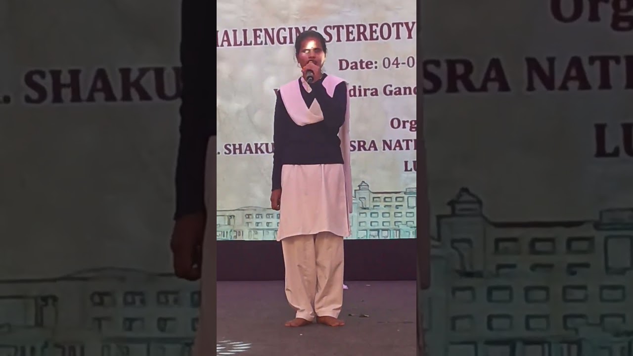 #singing #visuallyimpaired 