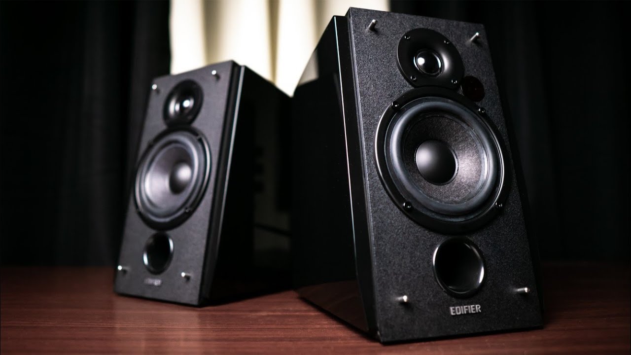 Best Mid-range Bookshelf Speakers? EDIFIER R1850DB Review & Sound Test