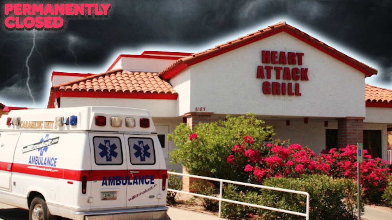 The Well Deserved Death Of Heart Attack Grill