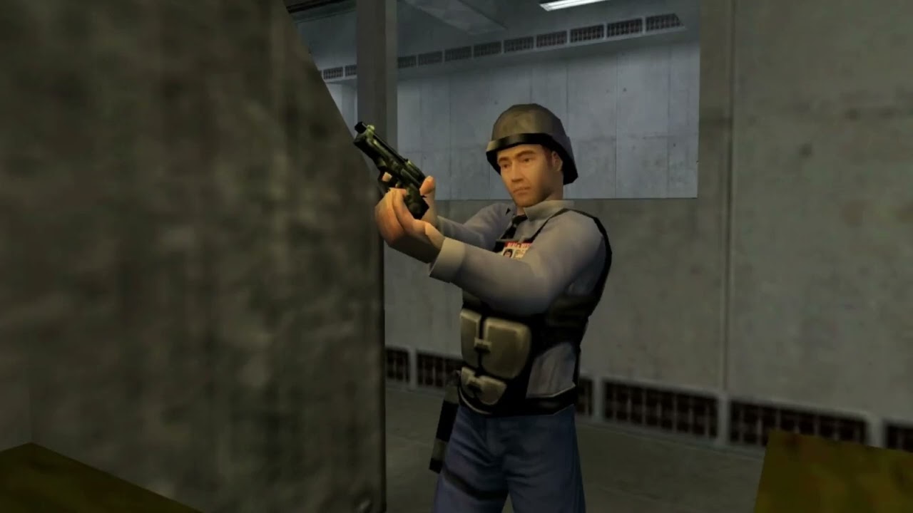 Half-Life 1 - Security Guard Voicelines and Sounds(Audio Remastered)