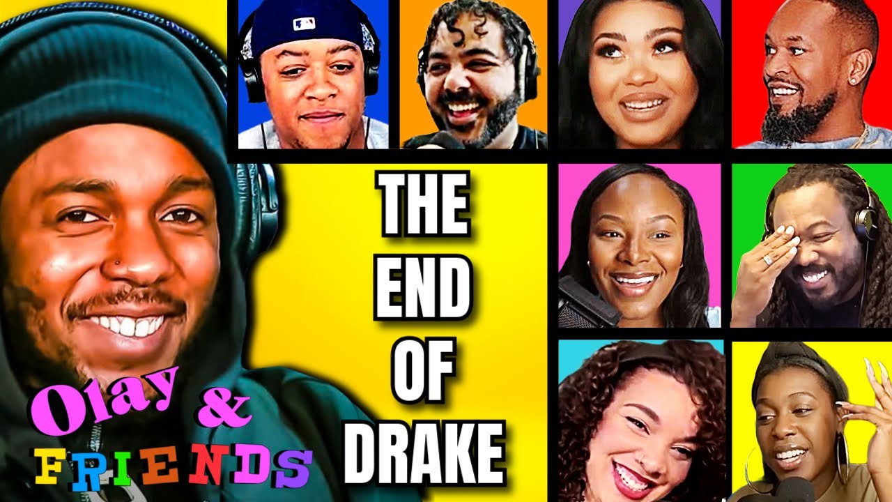 Kendrick & Hip Hop’s Beef with Drake: Round 2 | OLAY & FRIENDS
