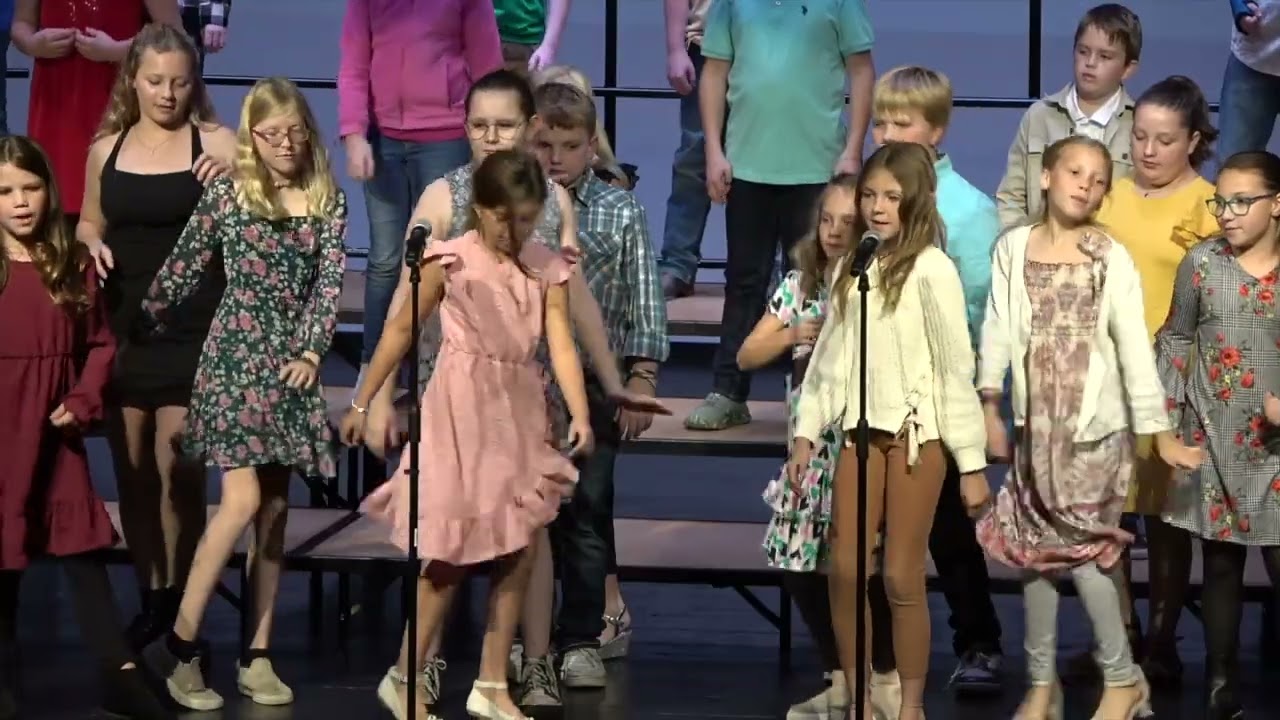 Triton 4th Grade Presents 'Celebrating Grandparents' 🎶 10-28-2024