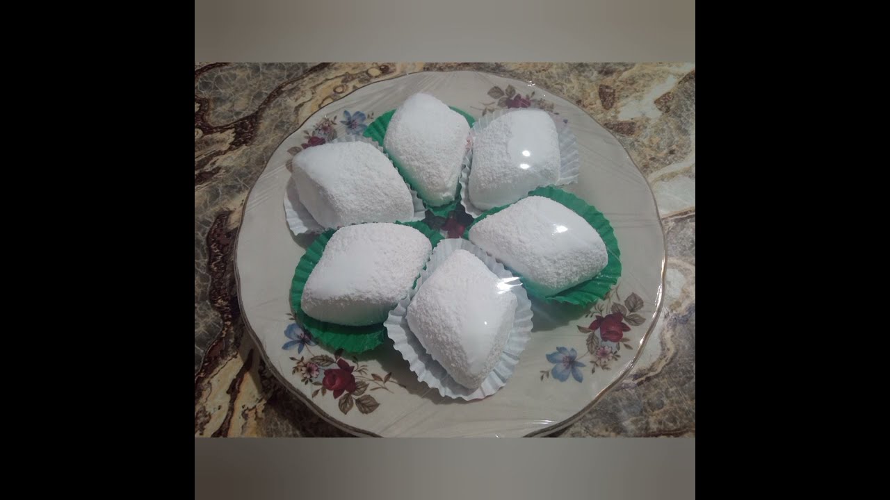 بوسو لا تمسو  أو  مقروط اللوز الكاذب بعجينة جد هشة و رائعة في المذاق😋🤩