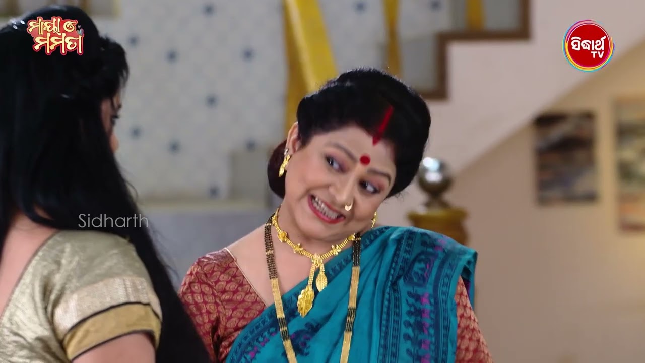 Maya O Mamata - ମାୟା ଓ ମମତା - Mega Serial - Best Scene - Sidharth TV