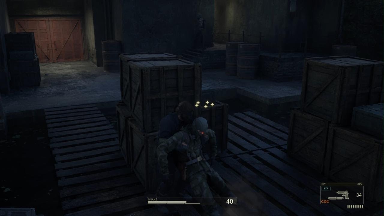 MGS Δ: SNAKE EATER - Sucks Not having Suppressor