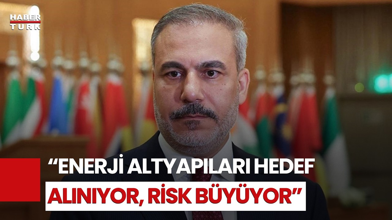 Dışişleri Bakanı Fidan'dan İran Yorumu: 