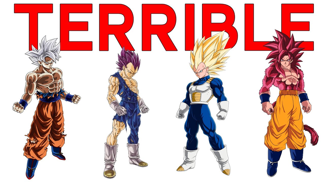 The TERRIBLE State of Dragon Ball’s Canon