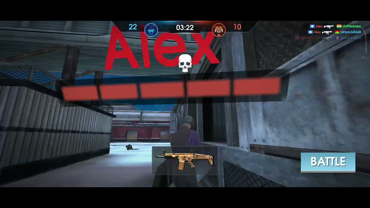 Best online game for gun fight 