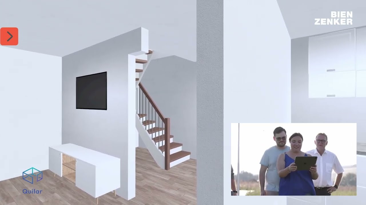Traumhafte Hausbegehung! Immobilienvisualisierung mit Augmented Reality.