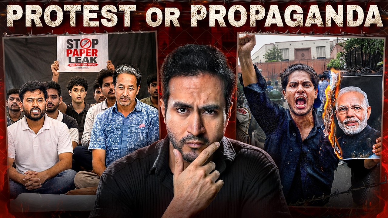 NEET Paper Leak Protests: Genuine Protest or Anti-Modi Propaganda?