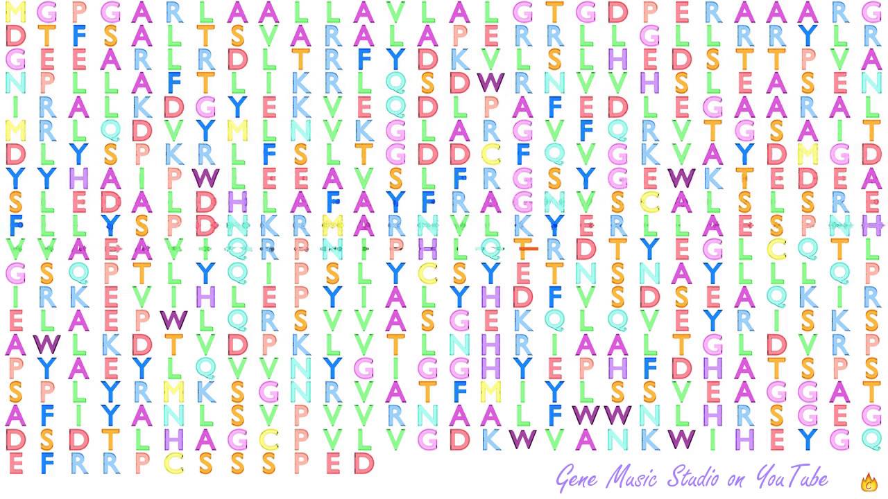 Gene Music using Protein Sequence of P4HA3 