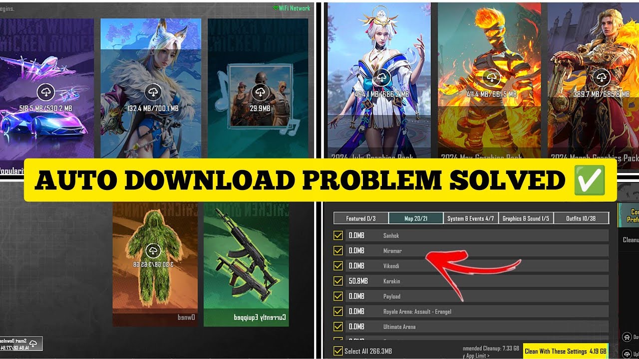Auto Download resource pack Problem Solved ✅️ 100% Working 😱