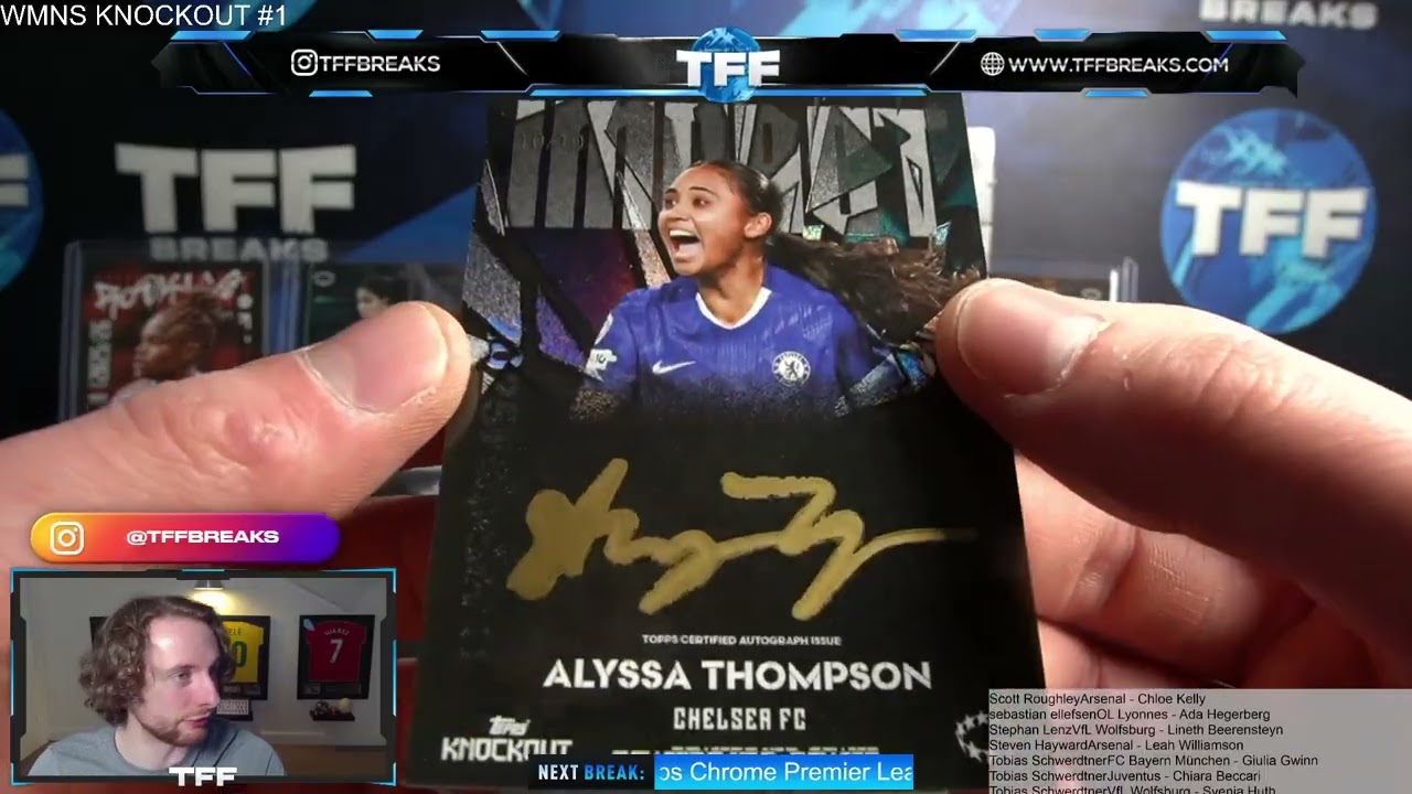 Topps UEFA Women&rsquo;s Champions League Knockout 2025/26 10 Box PYT/PYP #1
