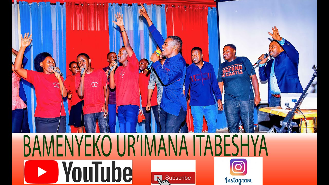 VUZIMPANDA CHOIR YAKIJE UMURIRO KAMUHOZA//IBIBIHE NTITWABIHERUKAGA//#GOFERUTVSHOW#
