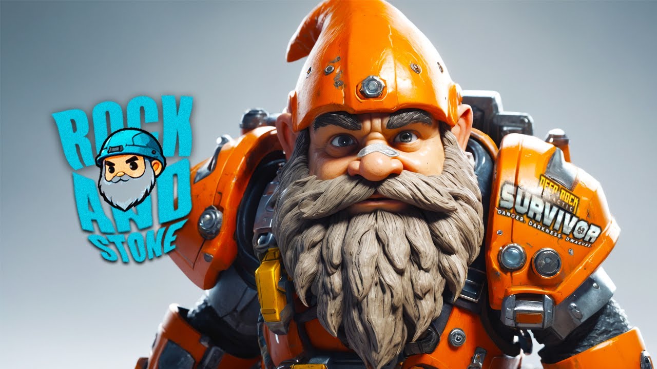 Deep Rock Galactic: Survivor - МОЩНАЯ СБОРКА, СКИНЫ И СНАРЯГА