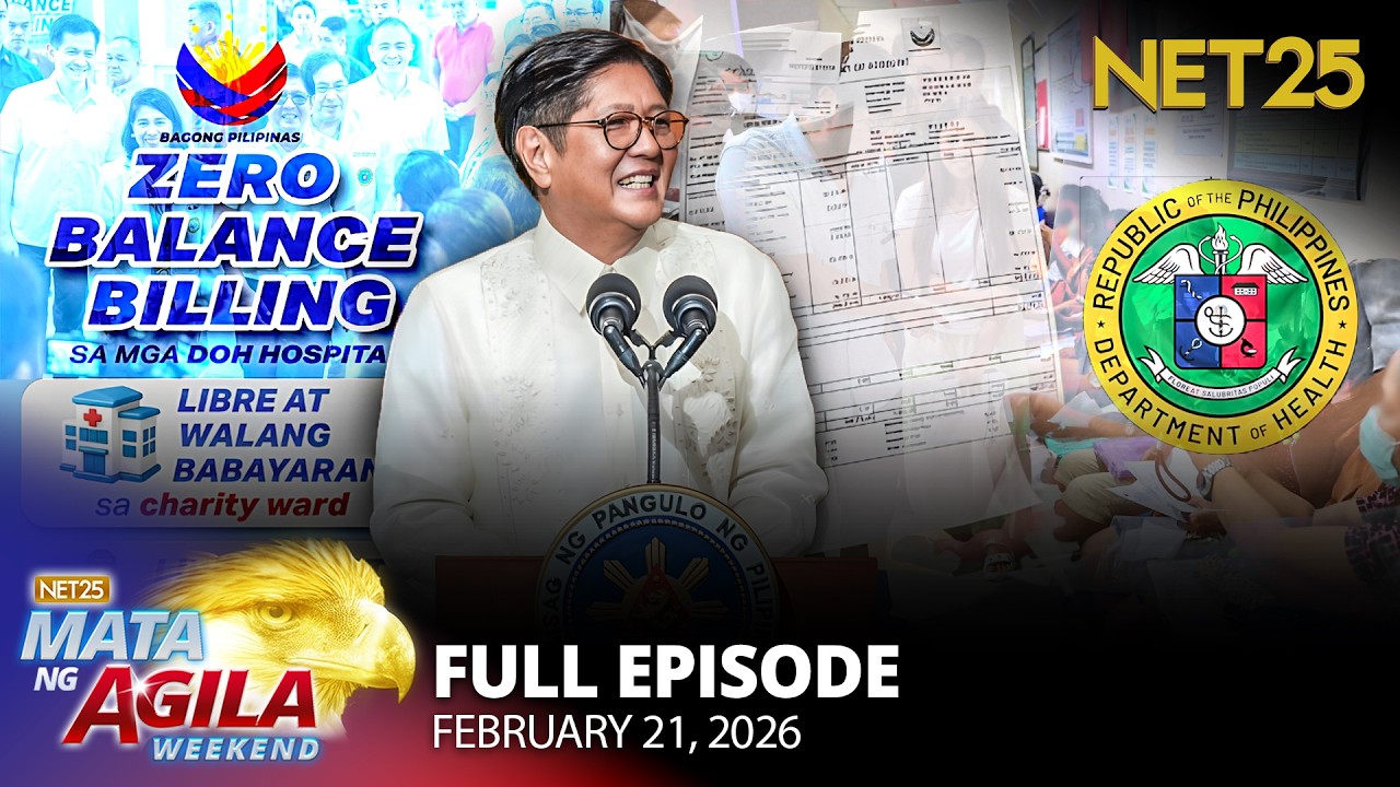 Mata ng Agila Weekend - February 21, 2026