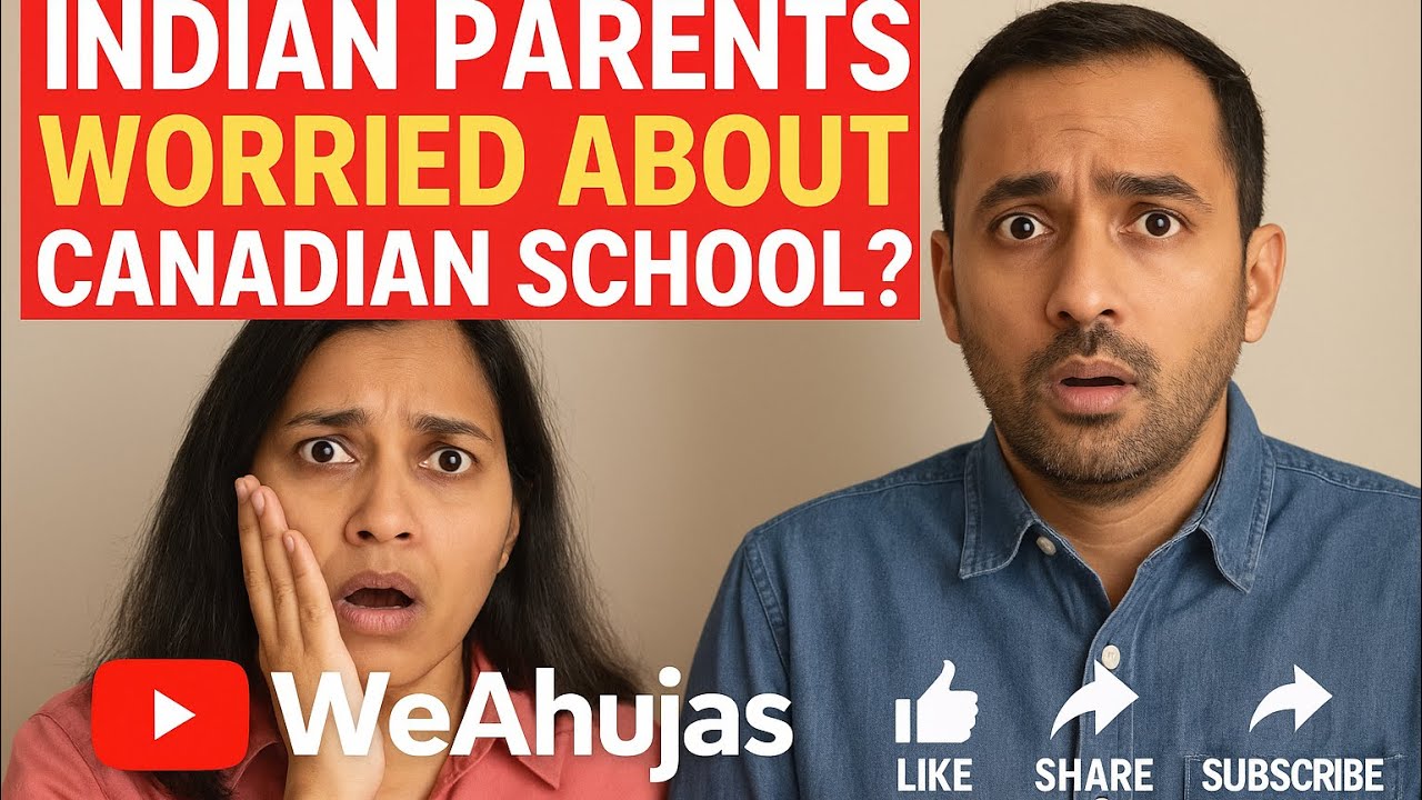 Indian vs Canadian Schools 🇮🇳🇨🇦 | What Every Indian Parent in Canada Must Know