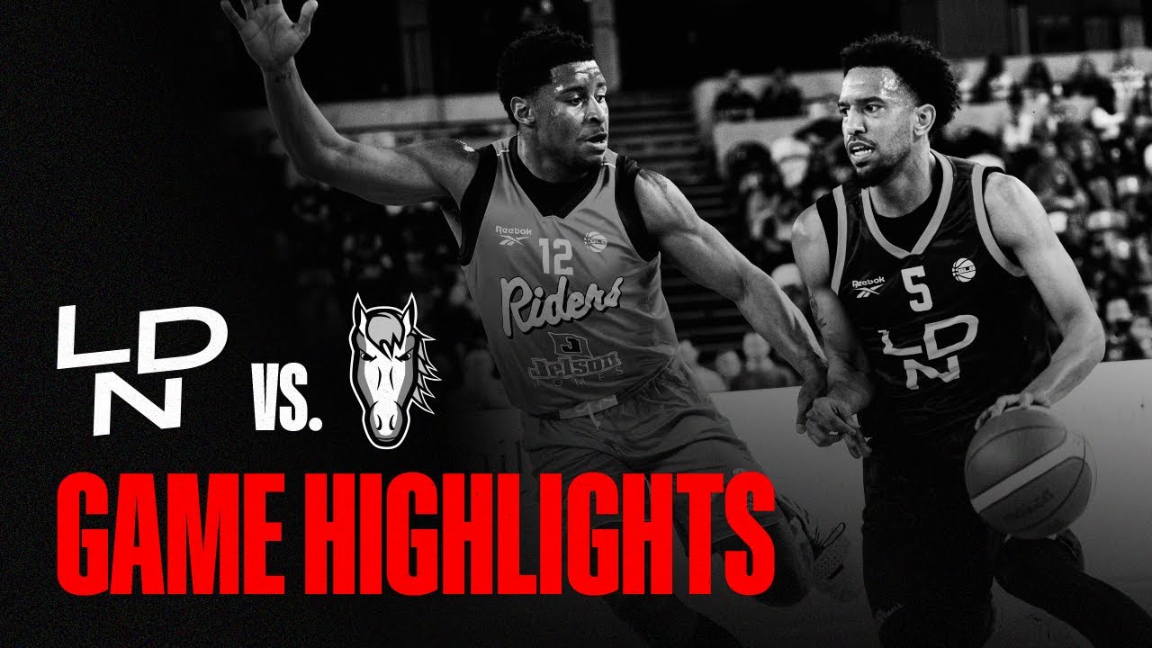 London Lions vs Leicester Riders Full Game Highlights | SLB Championship | 23/04/25