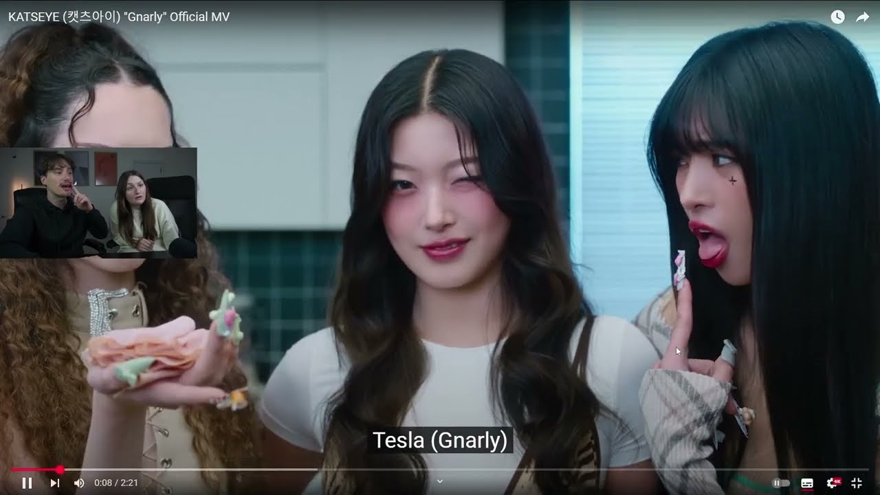 Reacting To KATSEYE (캣츠아이) 