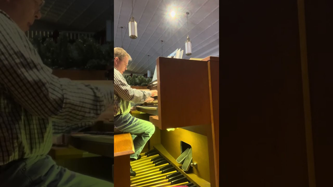 Joy To The World (2023) organ improvisation
