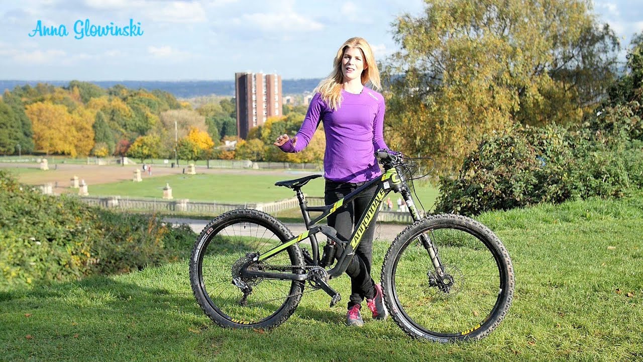 Anna Glowinski - Cannondale Bike Check - London