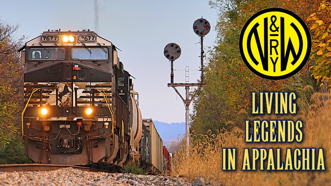 The Disappearing Position Light: Seeking Railroad Relics in Appalachia 