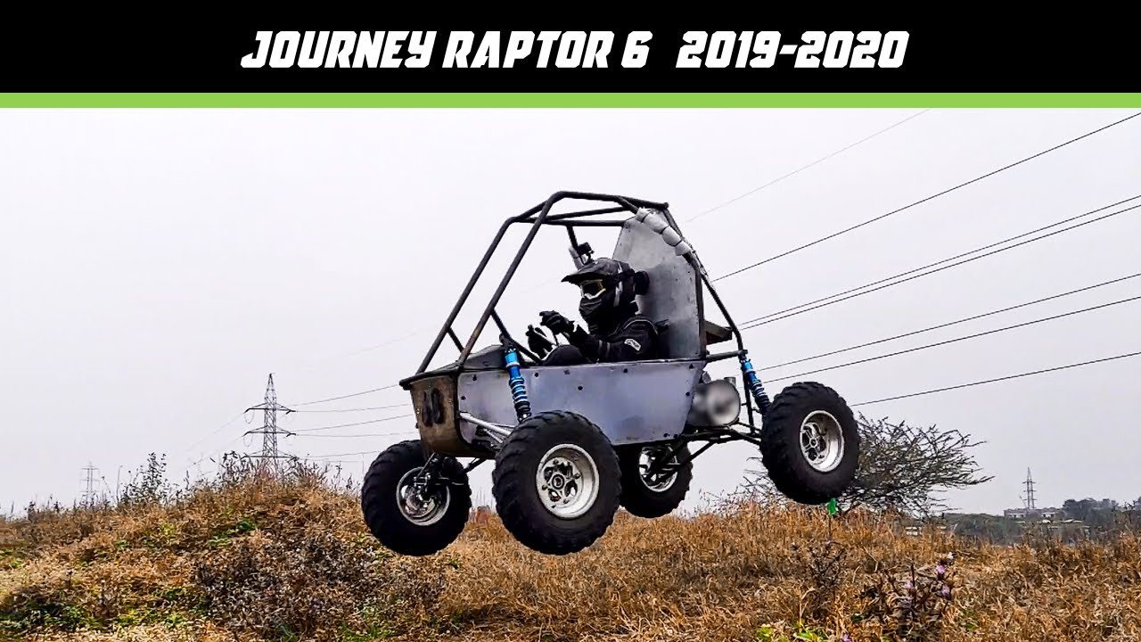 Raptor 6 Journey | BAJA SAE 2020