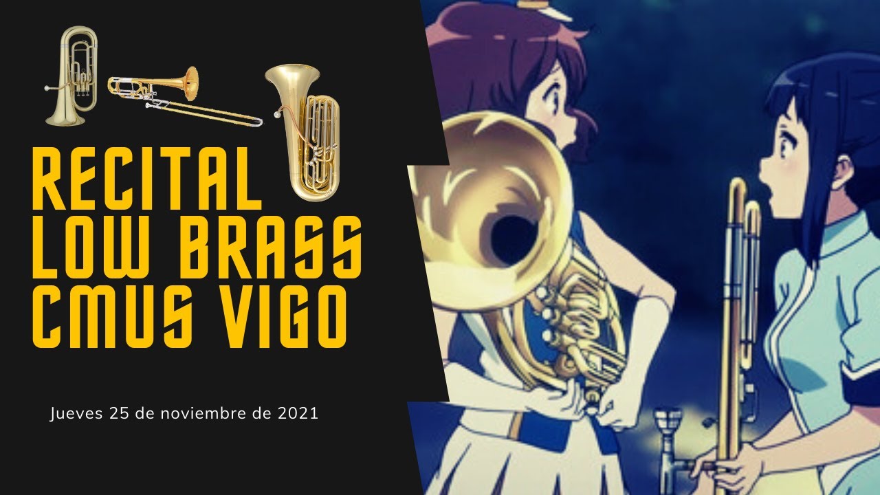 Emisión en directo de LowBrass CMUS Vigo 25-11-21