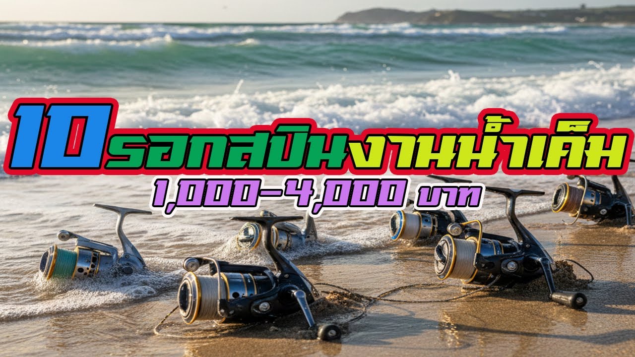 10รอกสปิน | งานน้ำเค็ม | ราคาไม่เกิน4พัน