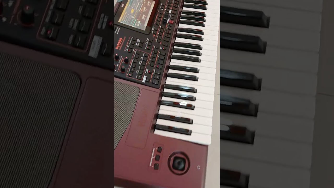 review KORG pa 1000