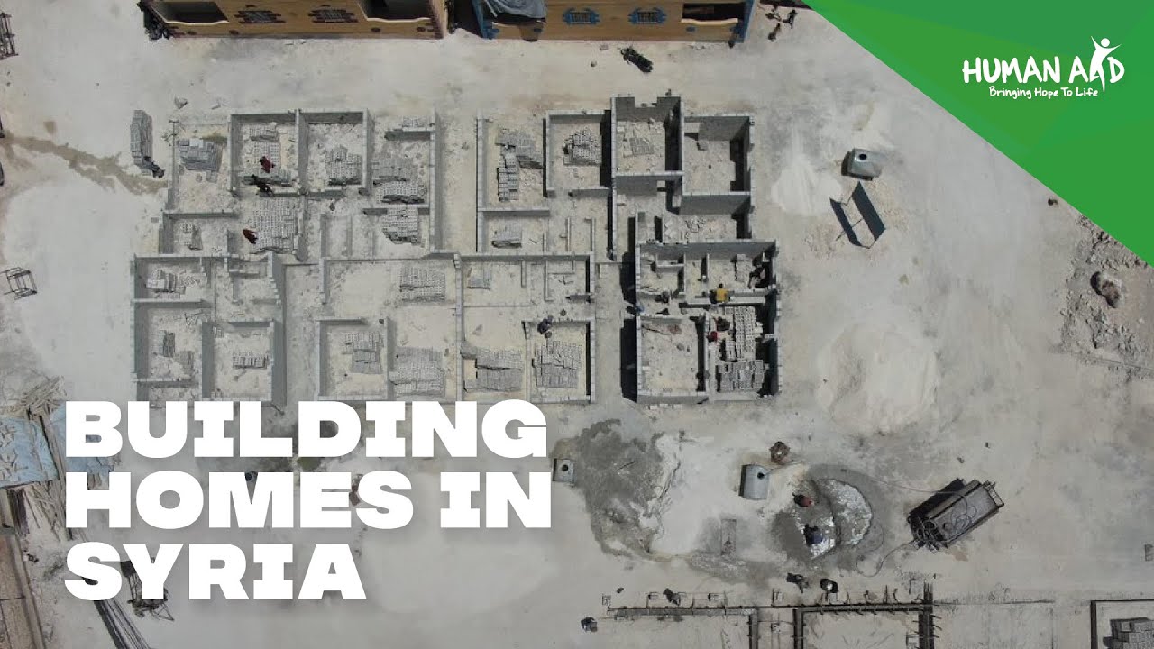 🏠 Dar al-Khair - Building homes and rebuilding lives in Syria