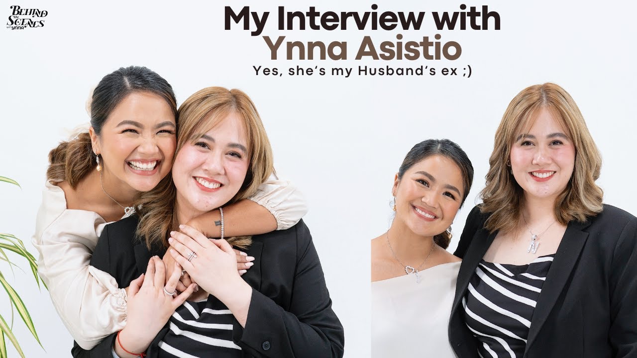 My Interview with Ynna Asistio (yes, she's my husband's ex). A Mother's Day Special.