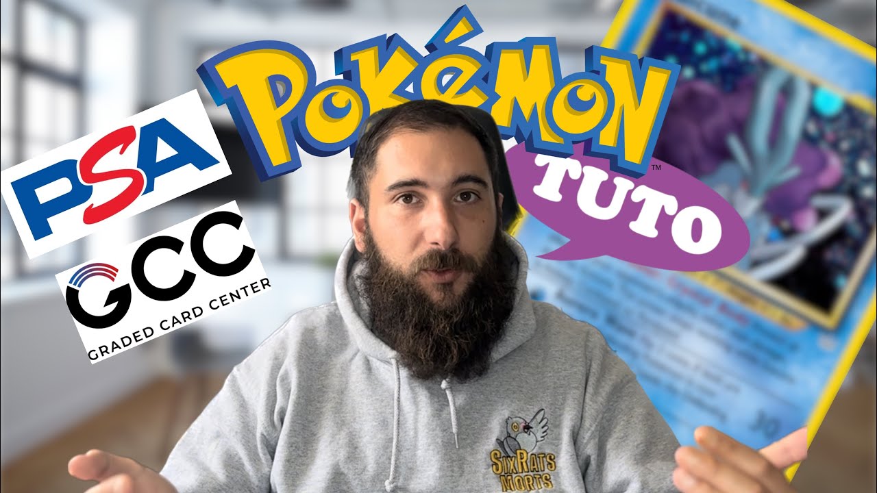 TUTO : COMMENT FAIRE UN ENVOI PSA PAR L’INTERMÉDIAIRE DE GCC ? GRADER SES CARTES POKÉMON