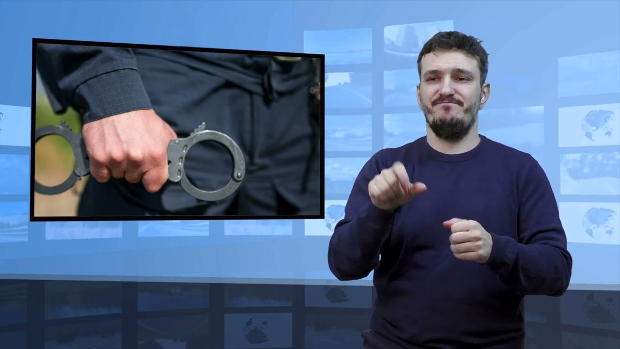 Rosja – przelał 23 zł na fundację i został skazany na łagry (Tłumaczenie na Język Migowy - PJM)