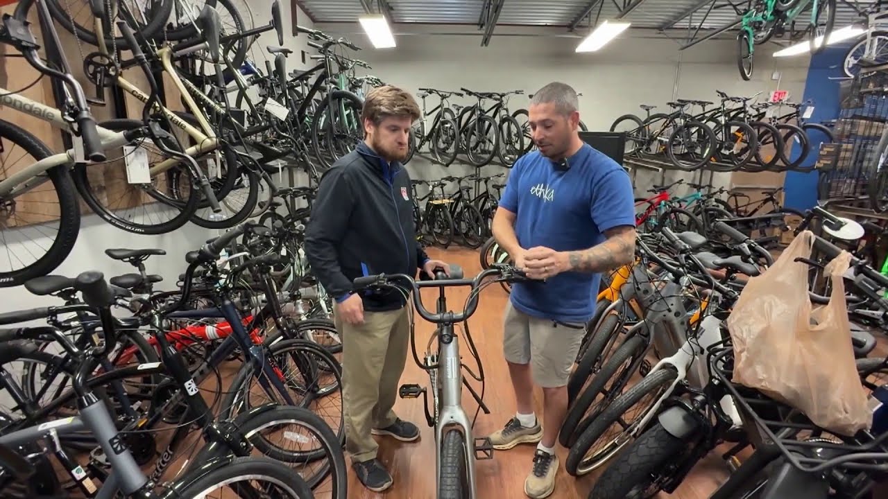 DeLand police seek e-bike ban on downtown sidewalks