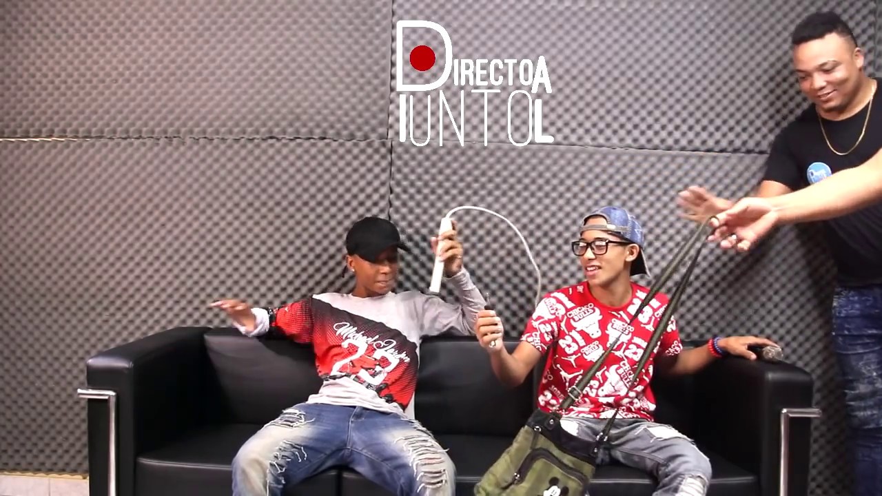 Chandel Rd y Gary Mc Improbisando con objetos en Directo Al Punto TV